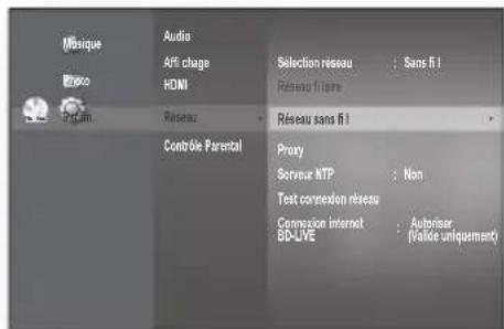 SAMSUNG BDP1620A - Réseau sans fi I - 1