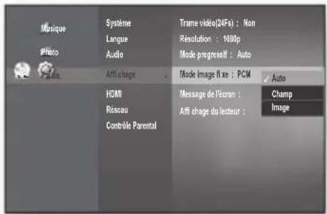 SAMSUNG BDP1620A - Mode image fi xe - 1