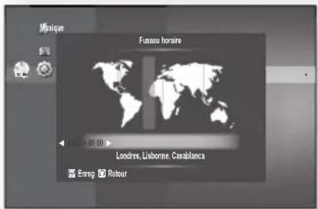 SAMSUNG BDP1620A - Sélectionnez votre fuseau hora - 2
