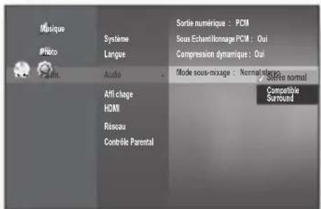 SAMSUNG BDP1620A - Mode sous-mixage - 1