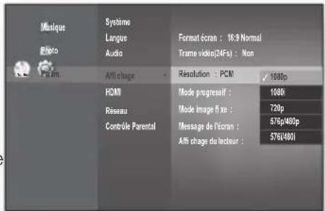 SAMSUNG BDP1620A - Résolution - 1