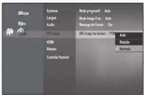 SAMSUNG BDP1620A - Affi chage du lecteur - 1