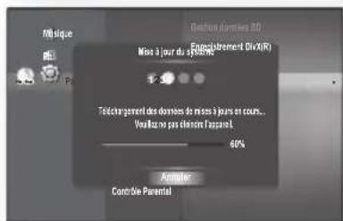 SAMSUNG BDP1620A - mise à niveau du système - 2