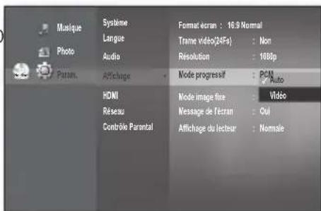 SAMSUNG BDP1620A - Mode progressif - 1