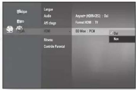 SAMSUNG BDP1620A - BD Wise (Produits samsung uniquement) - 1