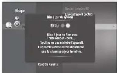 SAMSUNG BDP1620A - mise à niveau du système - 5