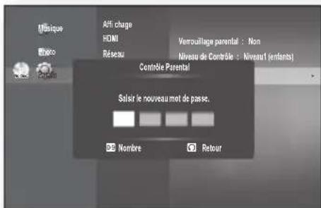 SAMSUNG BDP1620A - Modificatondu mot de passage - 2
