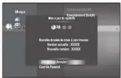 SAMSUNG BDP1620A - mise à niveau du système - 1