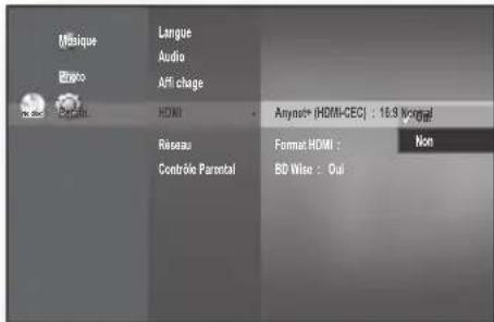 SAMSUNG BDP1620A - Qu'est-ce que Anynet+? - 1