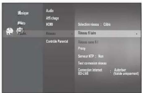 SAMSUNG BDP1620A - Réseau fi laire - 2