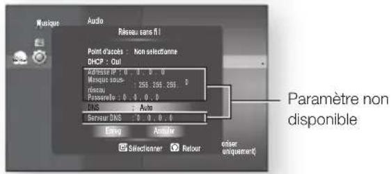 SAMSUNG BDP1620A - confi guration du réseau - 8