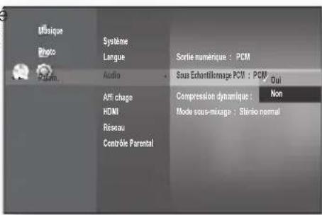 SAMSUNG BDP1620A - Sous Echantillonnage PCM - 1