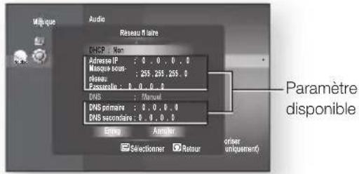 SAMSUNG BDP1620A - Réseau fi laire - 4