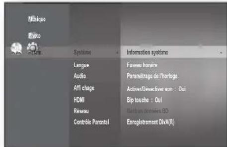 SAMSUNG BDP1620A - INFORMATION SYSTÉME - 2