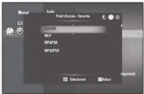 SAMSUNG BDP1620A - confi guration du réseau - 4