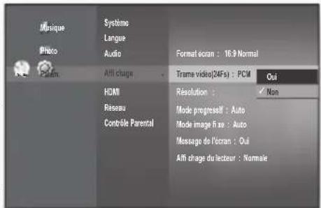 SAMSUNG BDP1620A - Trame video (24Fs) - 1