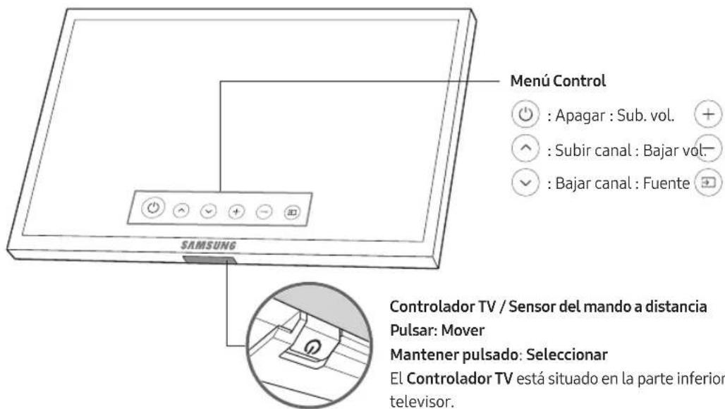 SAMSUNG QE65Q9FAMT - Uso del Controlador TV - 1