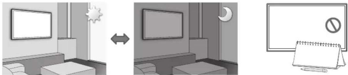 SAMSUNG QE65Q9FAMT - Eco Sensor and screen brightness - 1