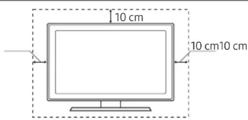 SAMSUNG QE65Q9FAMT - Providing proper ventilation for your TV - 1