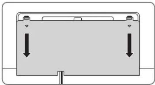 SAMSUNG QE65Q9FAMT - Demonter bakdekselet fra TV-en - 1