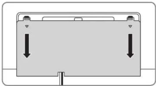 SAMSUNG QE65Q9FAMT - Afmonter bagsidedækslet fra tv'et - 1