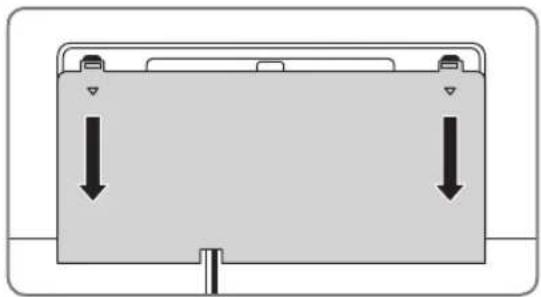 SAMSUNG QE65Q9FAMT - Irrota takaosan suojus televisiosta - 1