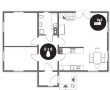 SAMSUNG UE49MU6445U - Sur un même étage différents étages - 1