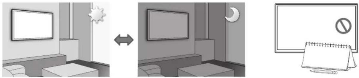 SAMSUNG UE49MU6205K - Eco Sensor and screen brightness - 1