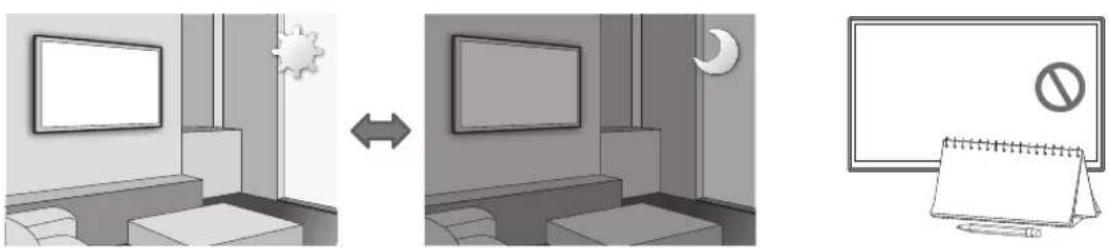 SAMSUNG UE49M5515AK - Sensor Eco e brilho do ecra - 1