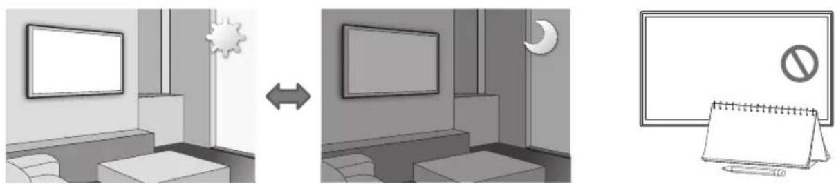 SAMSUNG UE55MU6195U - Öko-Sensor und Bildschirmhelligkeit - 1
