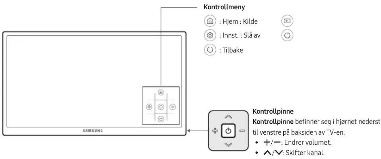 SAMSUNG UE55MU6195U - Generelt > Start konfigurasjon. - 1