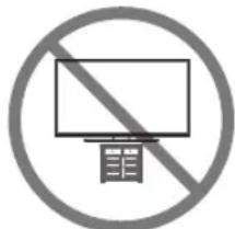 SAMSUNG UE75MU7005T - Sikkerhetsforholdsregler: Feste TV-en til veggen for Å unngå at den faller - 1