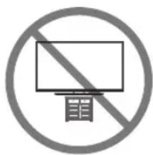 SAMSUNG UE75MU7005T - Precaução de segurança: Fixação do teletór à parede de modo a fazer quedes - 1
