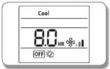 Cool 8.0 HR OFF
