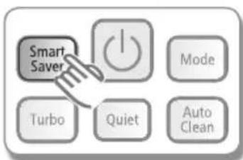 Smart Saver Mode Turbo Quiet Auto Clean