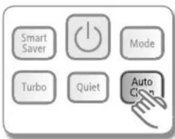 Smart Saver Mode Turbo Quiet Auto Clean