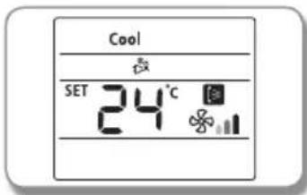 SAMSUNG AR12FSFPKGMN - Appuyez sur la touche Smart Saver de la télécommande pendant que le climatiseur fonctionne en mode Cool. - 1
