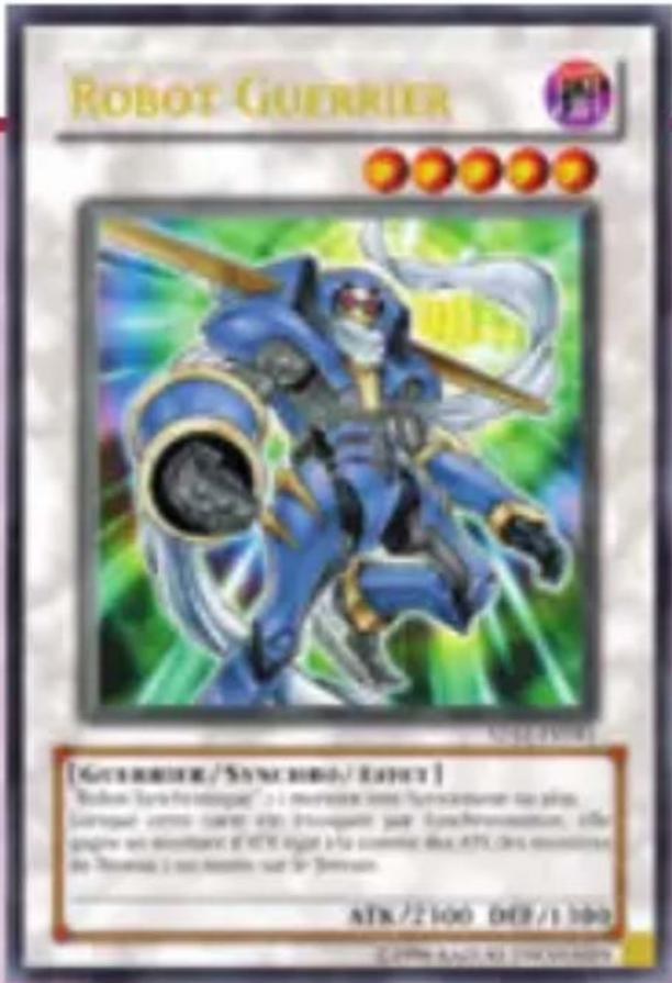 Konami YuGiOh - Effet rapide - 1