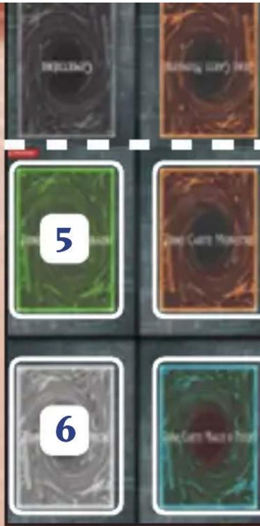 Konami YuGiOh - Le tapis de jeu - 1