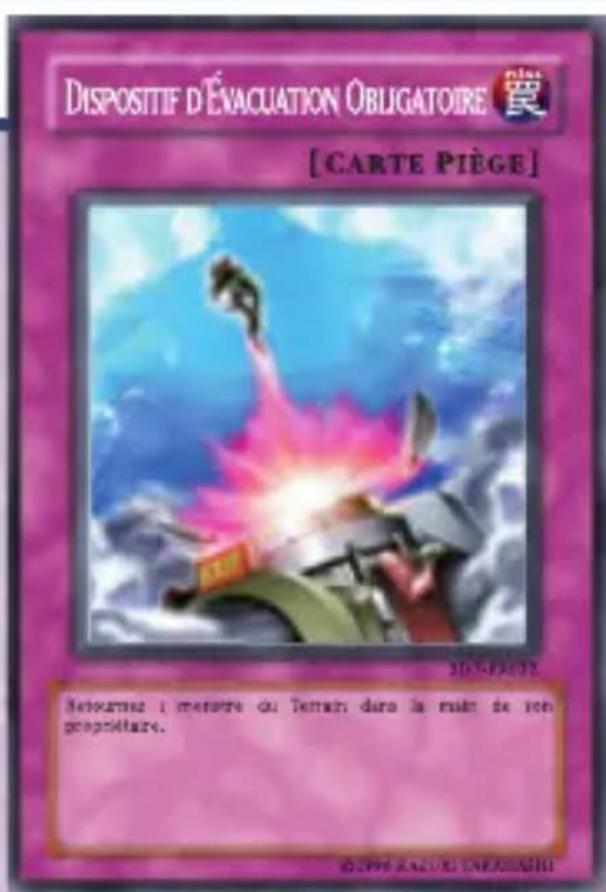 Konami YuGiOh - Cartes magie jeu-rapide - 2