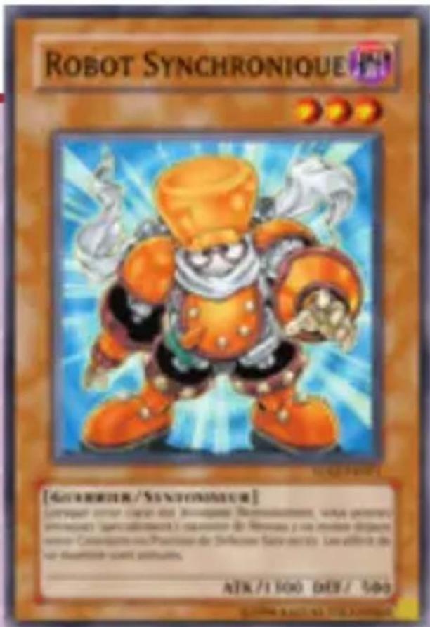 Konami YuGiOh - Effet rapide - 2