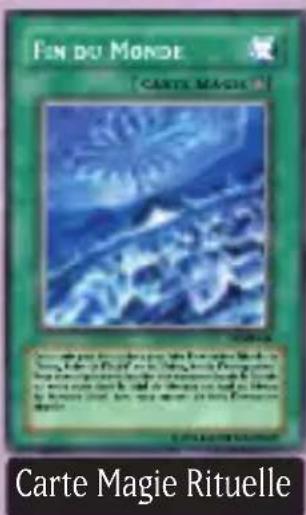Konami YuGiOh - Comment faire une invocation rituelle - 1