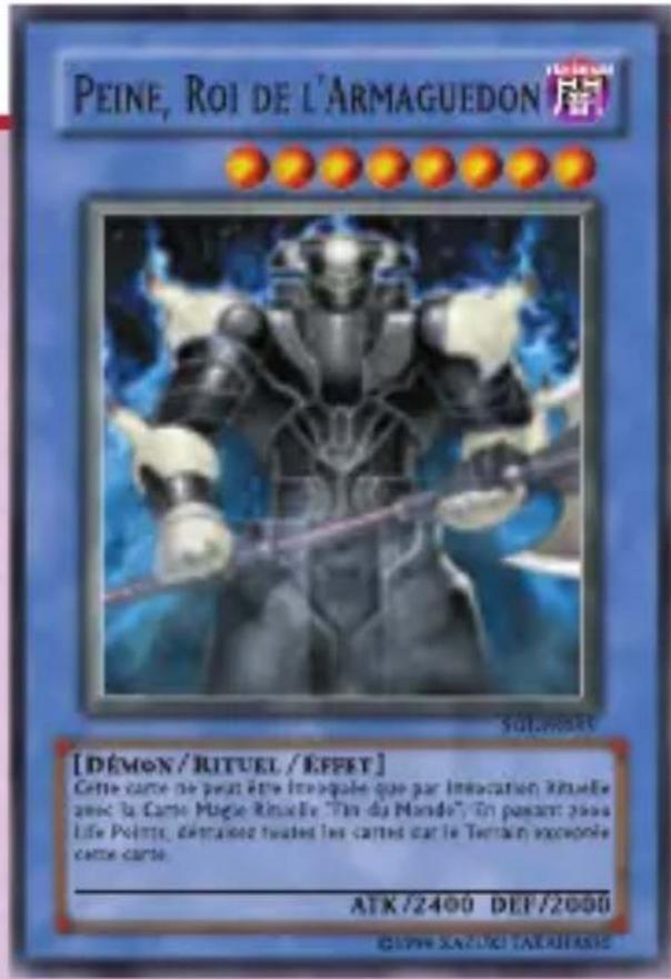 Konami YuGiOh - Comment réaliser une invocation fusion - 2