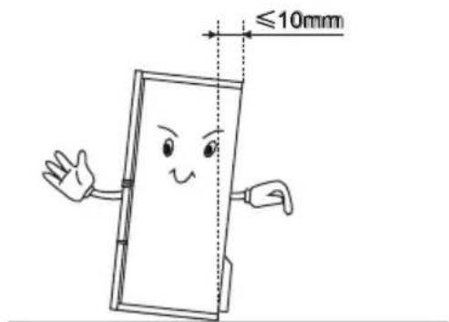 Steel Cucine XFR7F - Nivelación del electrodomístico - 1
