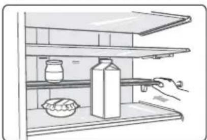 Steel Cucine XFR7F - Estantes de cristal - 2