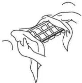 Steel Cucine XFR7F - Bandeja de cubitos de hielo - 1