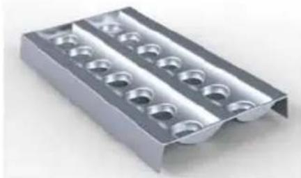 Steel Cucine XFR7F - Botellero - 1