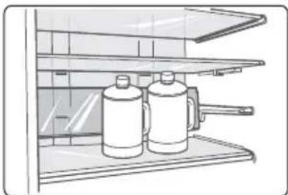 Steel Cucine XFR7F - Estantes de cristal - 3