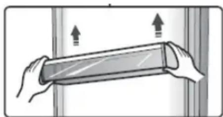 Steel Cucine XFR7F - Alarma de la puerta - 1