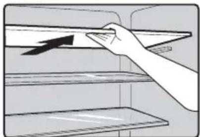 Steel Cucine XFR7F - Estantes de cristal - 1